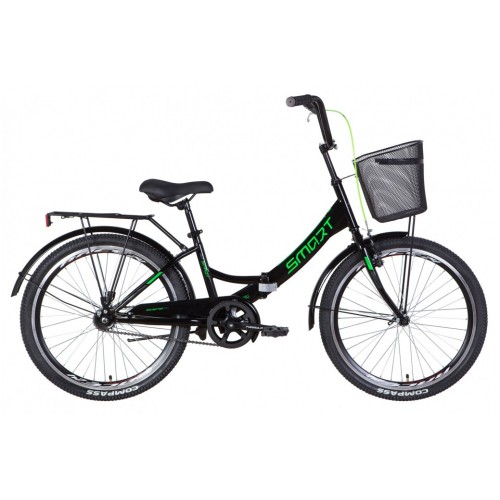 Велосипед ST FORMULA SMART VBR С БАГАЖНИКОМ ЗАД ST, С КРЫЛОМ ST, С КОРЗИНОЙ ST 24" 15" 2022 Черно-зеленый
Велосипед ST FORMULA SMART VBR С БАГАЖНИКОМ ЗАД ST, С КРЫЛОМ ST, С КОРЗИНОЙ ST 24" 15" 2022 Черно-зеленый