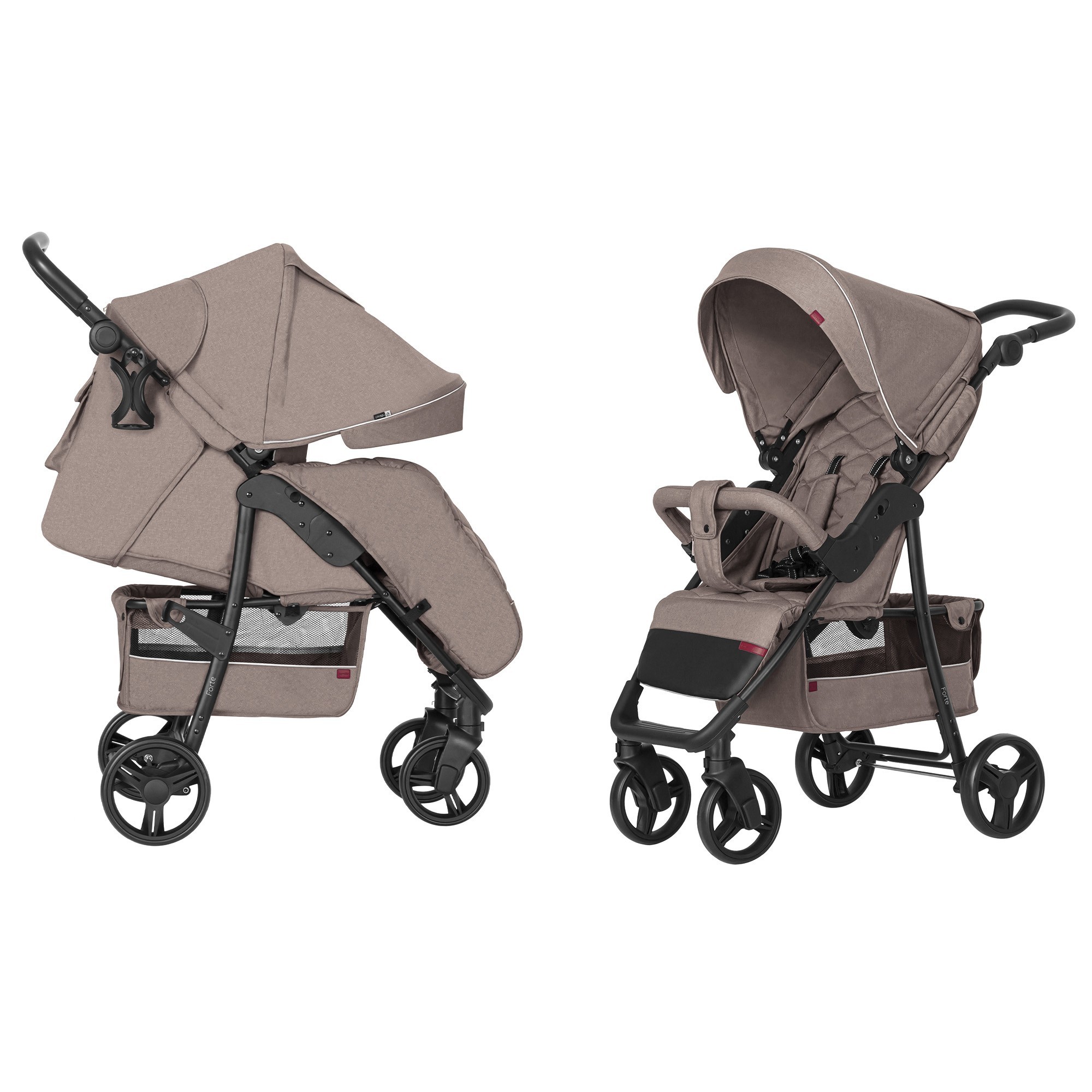 Коляска прогулочная CARRELLO Forte CRL-8502 Frost Beige, дождевик, москитная сетка
Коляска прогулочная CARRELLO Forte CRL-8502 Frost Beige, дождевик, москитная сетка
