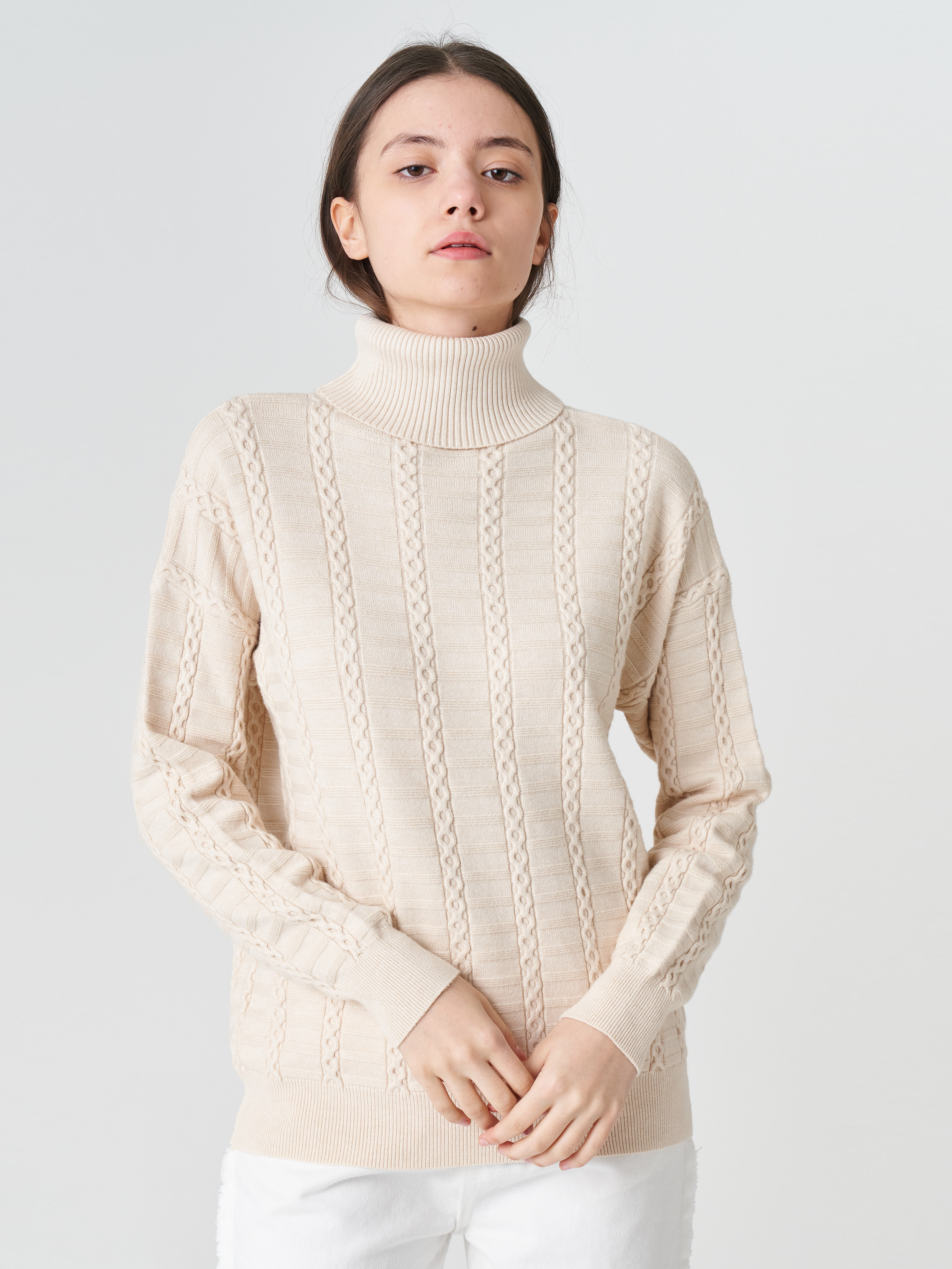 Свитер Remix D052 Бежевый, Свитер Remix D052 One Size Бежевый
Свитер Remix D052 Бежевый, Свитер Remix D052 One Size Бежевый