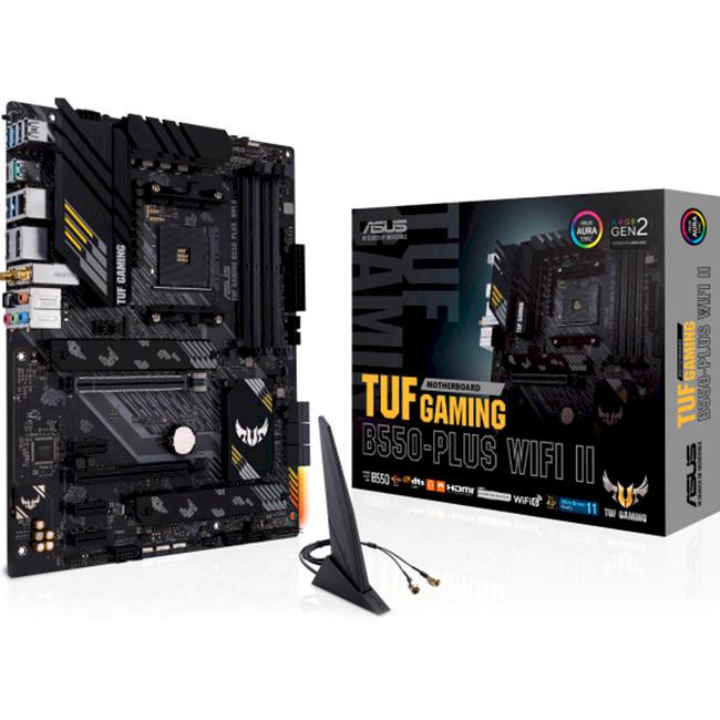 Материнская плата ASUS TUF Gaming B550-Plus Wi-Fi II (TUF GAM B550-PLUSWIFI II)
Материнская плата ASUS TUF Gaming B550-Plus Wi-Fi II (TUF GAM B550-PLUSWIFI II)