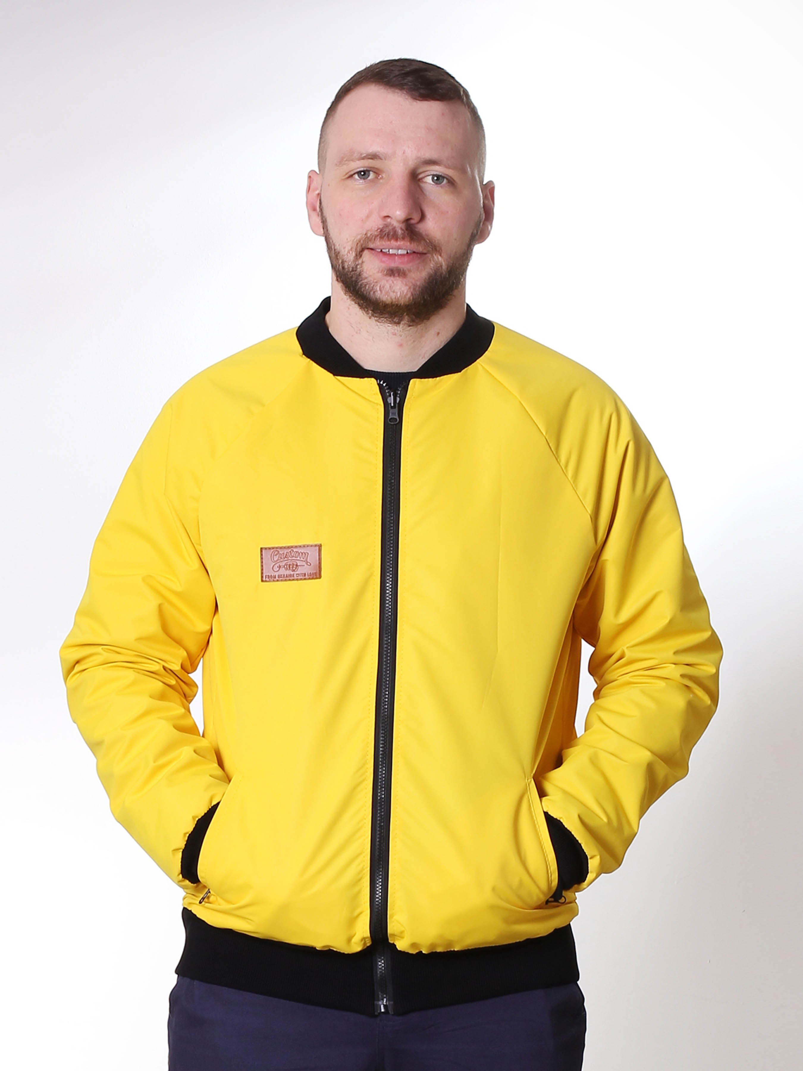 Куртка-бомбер Custom Wear двосторонній чорний з жовтим утеплений, Куртка-бомбер Custom Wear двосторонній чорний з жовтим утеплений XS
Куртка-бомбер Custom Wear двосторонній чорний з жовтим утеплений, Куртка-бомбер Custom Wear двосторонній чорний з жовтим утеплений XS