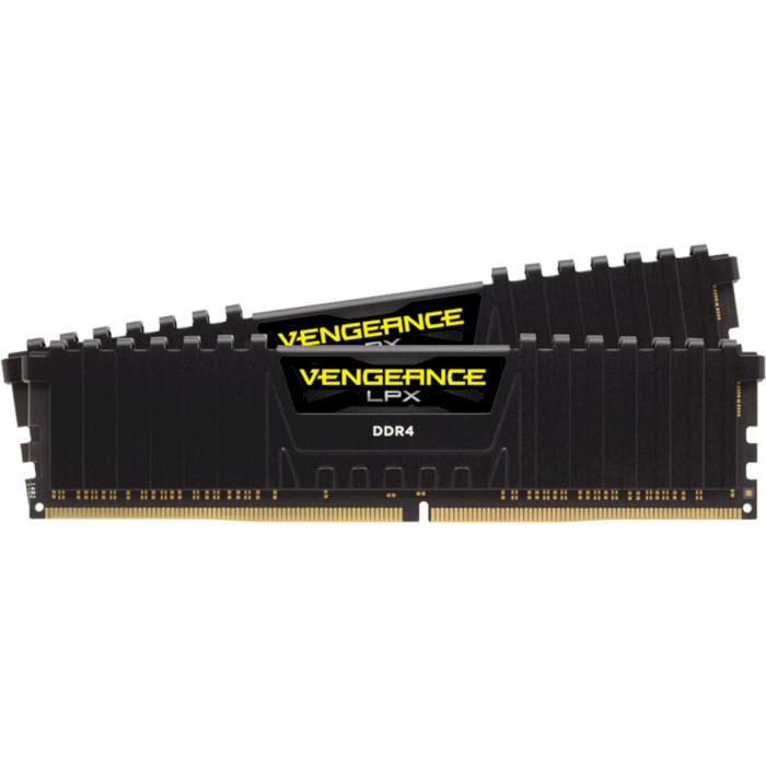 Модуль пам'яті CORSAIR Vengeance LPX Black DDR4 2666MHz 16GB Kit 2x8GB (CMK16GX4M2D2666C16)
Модуль пам'яті CORSAIR Vengeance LPX Black DDR4 2666MHz 16GB Kit 2x8GB (CMK16GX4M2D2666C16)