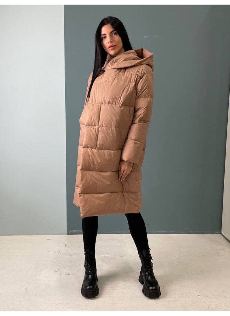 Пуховик-одеяло с капюшоном на кнопках длинный гусиный пух Modern Boutique бежевый, ПУХ8516, Пуховик-одеяло с капюшоном на кнопках длинный гусиный пух Modern Boutique бежевый, L ПУХ8516
Пуховик-одеяло с капюшоном на кнопках длинный гусиный пух Modern Boutique бежевый, ПУХ8516, Пуховик-одеяло с капюшоном на кнопках длинный гусиный пух Modern Boutique бежевый, L ПУХ8516