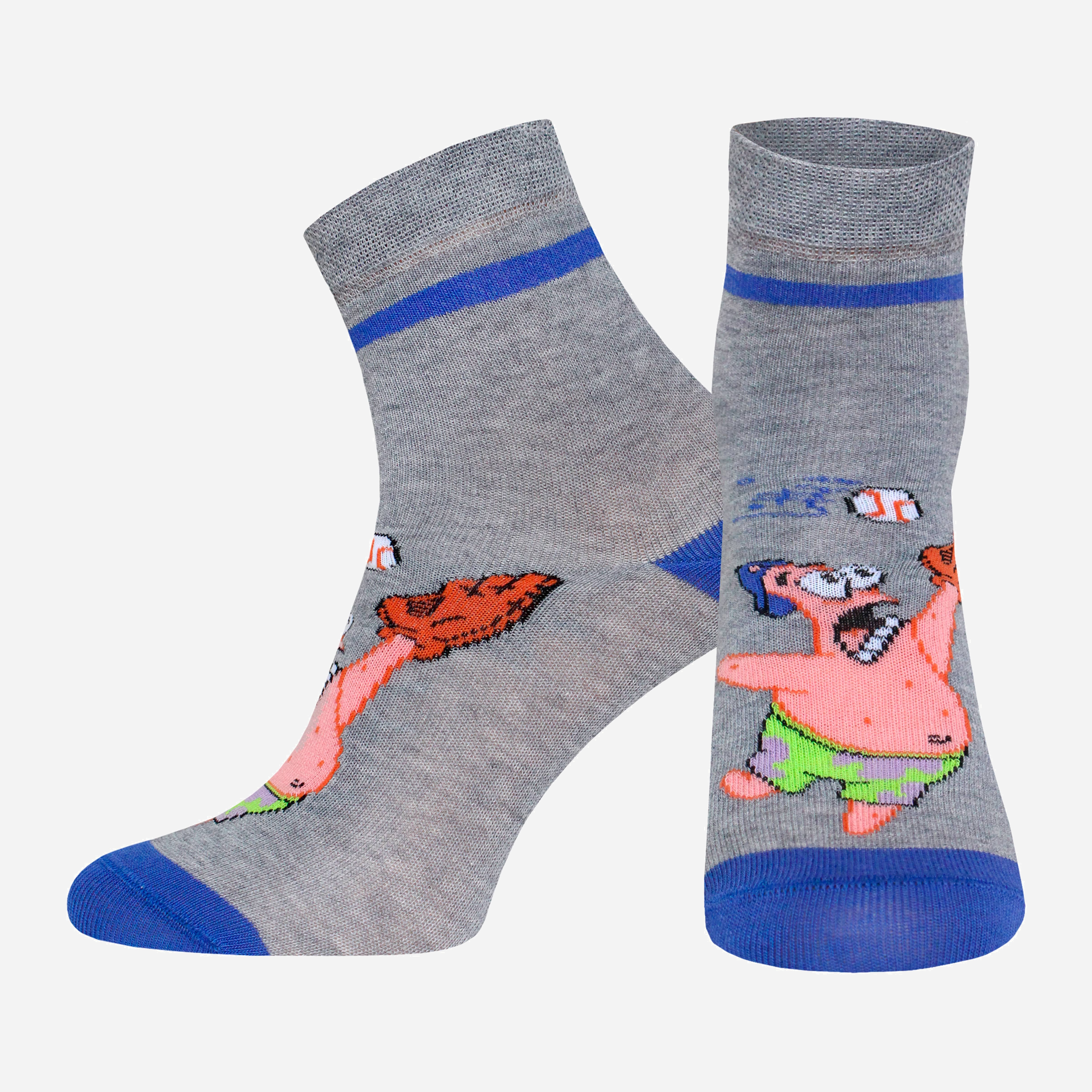 Носки Брестские Spongebob 21С3074 - Серый меланж, Носки Брестские Spongebob 21С3074 19-20 Серый меланж
Носки Брестские Spongebob 21С3074 - Серый меланж, Носки Брестские Spongebob 21С3074 19-20 Серый меланж