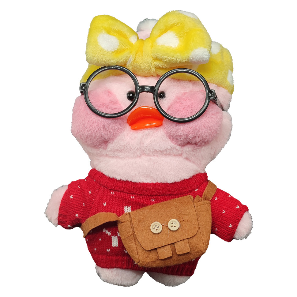 Мягкая плюшевая игрушка уточка Лалафанфан / Lalafanfan Bambi ( LALA0001-5 30 см)
Мягкая плюшевая игрушка уточка Лалафанфан / Lalafanfan Bambi ( LALA0001-5 30 см)