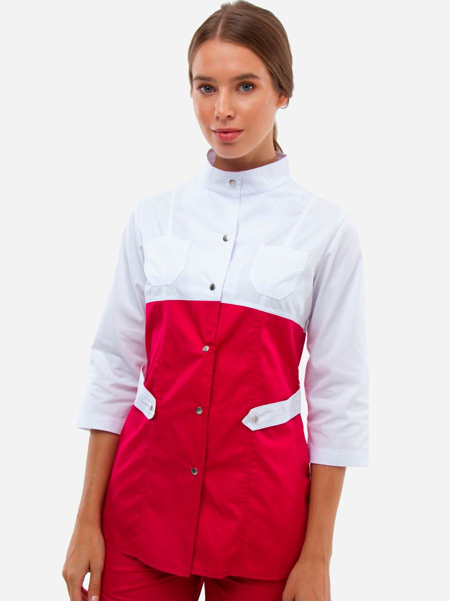 Медицинский костюм In White 123187 Белый/Малина, Медицинский костюм In White 123187 44 Белый/Малина
Медицинский костюм In White 123187 Белый/Малина, Медицинский костюм In White 123187 44 Белый/Малина