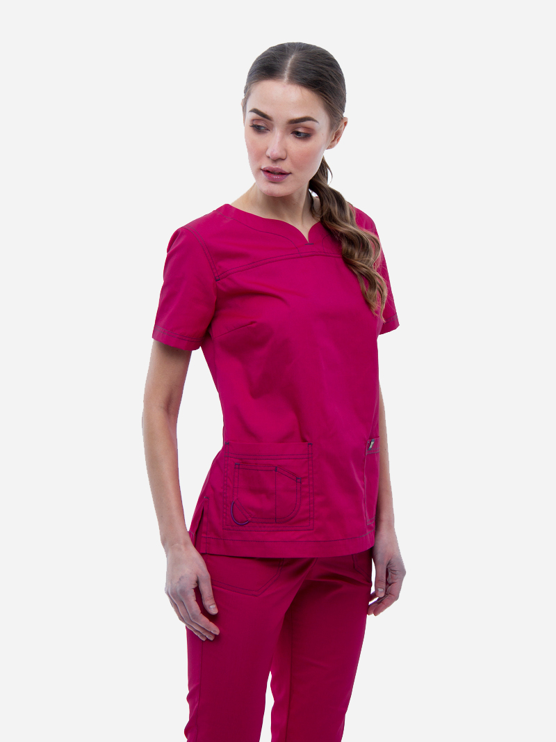 Медицинский костюм In White 1381 Малина, Медицинский костюм In White 1381 38 Малина
Медицинский костюм In White 1381 Малина, Медицинский костюм In White 1381 38 Малина