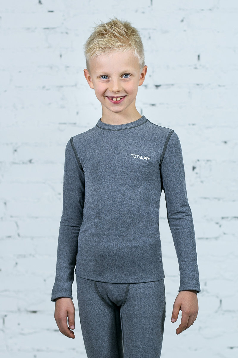 Спортивная термофутболка для фигурного катания Totalfit Sport TRB1-C92 140-146 см Серый
Спортивная термофутболка для фигурного катания Totalfit Sport TRB1-C92 140-146 см Серый