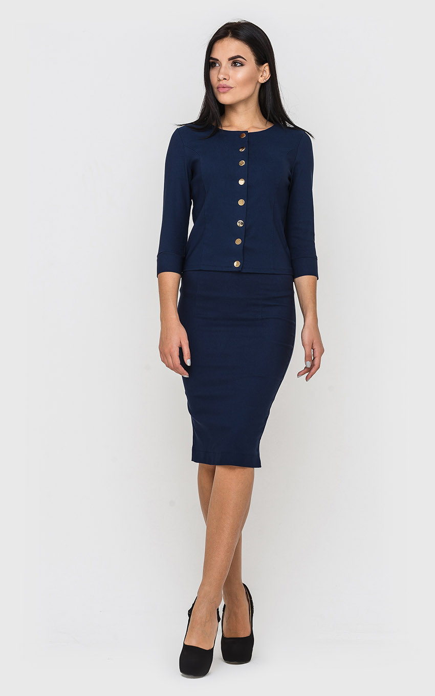 Fashions • Костюм с юбкой Мира Fashions синий (3754, Fashions • Костюм с юбкой Мира Fashions S синий (3754)
Fashions • Костюм с юбкой Мира Fashions синий (3754, Fashions • Костюм с юбкой Мира Fashions S синий (3754)