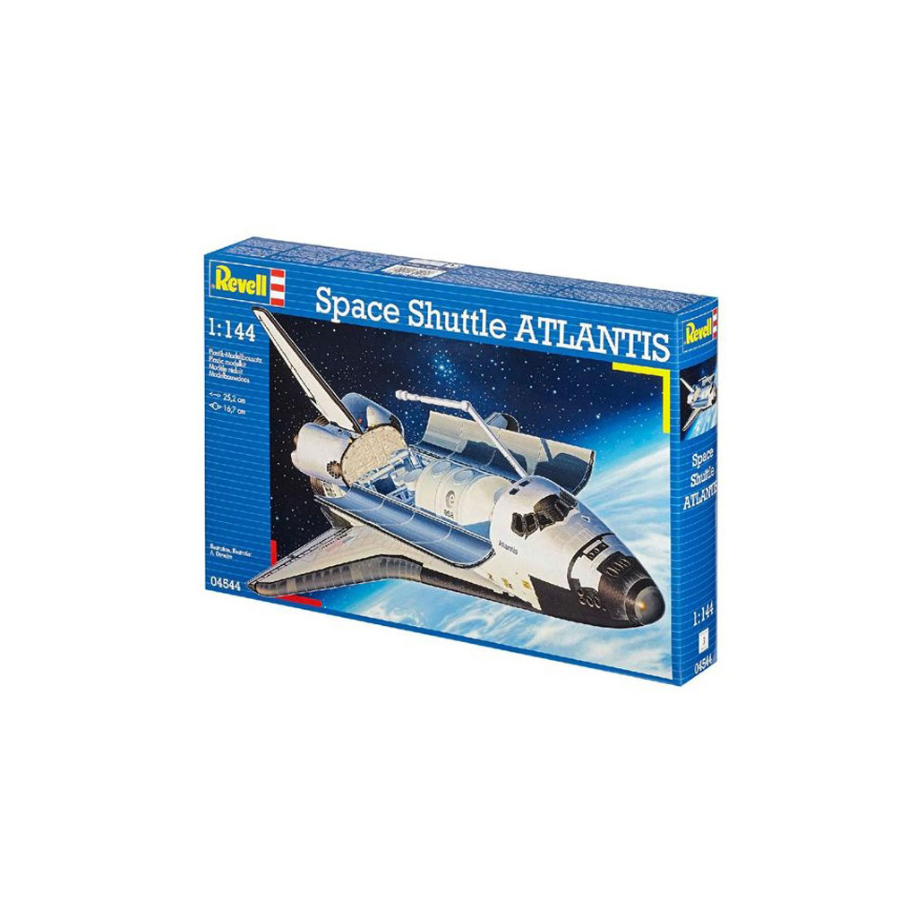 Сборная модель Revell Космический шаттл Atlantis уровень 4 масштаб 1144 (RVL-04544)
Сборная модель Revell Космический шаттл Atlantis уровень 4 масштаб 1144 (RVL-04544)