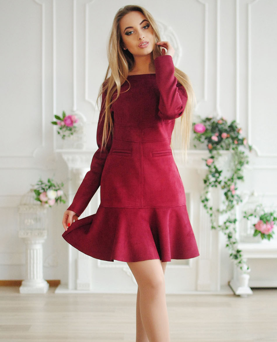 Fashions Платье из замши Мишель Fashions бордовый (3484, Fashions Платье из замши Мишель Fashions 44 бордовый (3484)
Fashions Платье из замши Мишель Fashions бордовый (3484, Fashions Платье из замши Мишель Fashions 44 бордовый (3484)