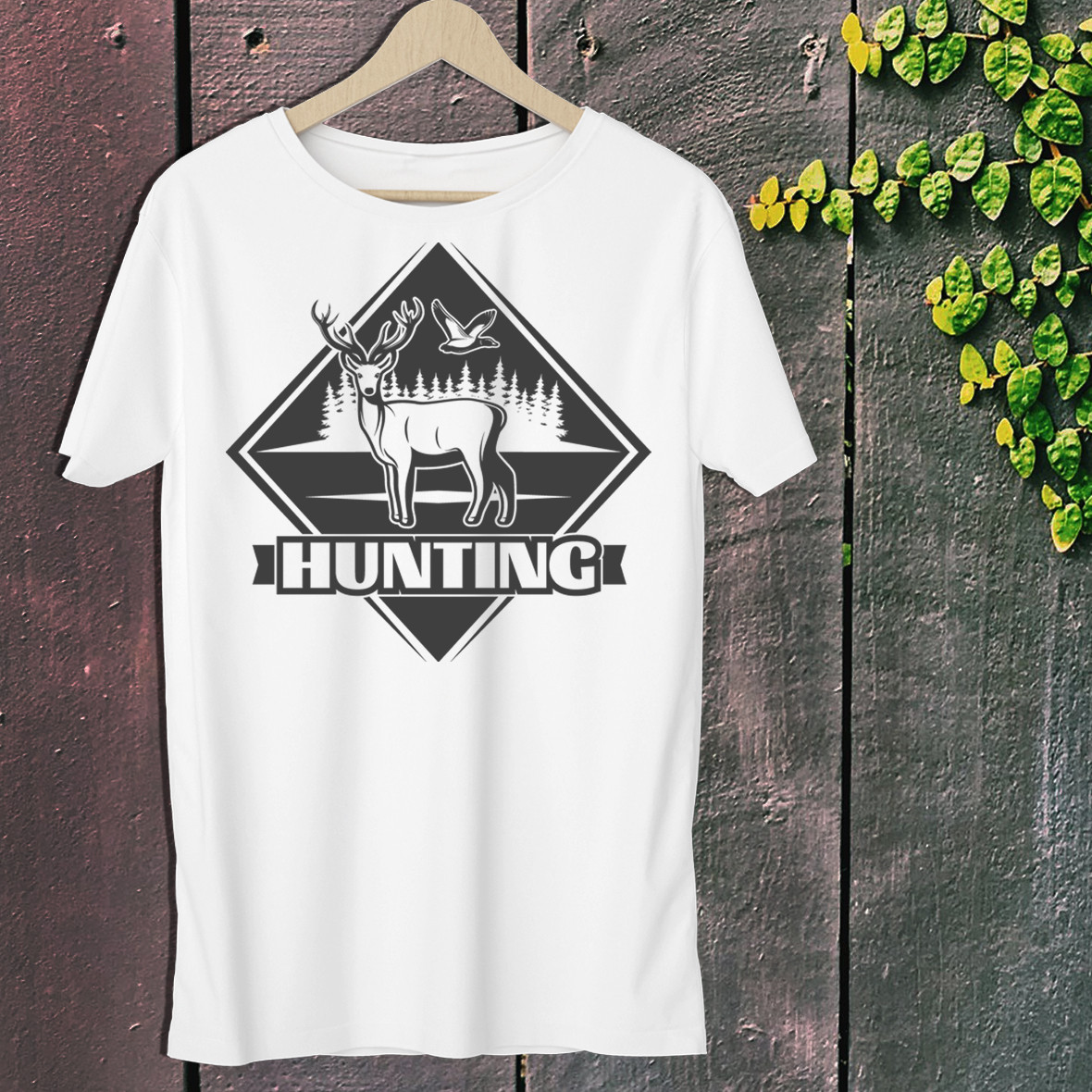 Мужская футболка для охотника с принтом Олень "Hunting" 3 Push IT , Белый, Мужская футболка для охотника с принтом Олень "Hunting" 3 Push IT L, Белый
Мужская футболка для охотника с принтом Олень "Hunting" 3 Push IT , Белый, Мужская футболка для охотника с принтом Олень "Hunting" 3 Push IT L, Белый
