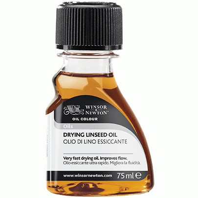 Масло льняное темное быстросохнущее, для масляных красок, Winsor&Newton Drying Linseed Oil, 75 мл
Масло льняное темное быстросохнущее, для масляных красок, Winsor&Newton Drying Linseed Oil, 75 мл