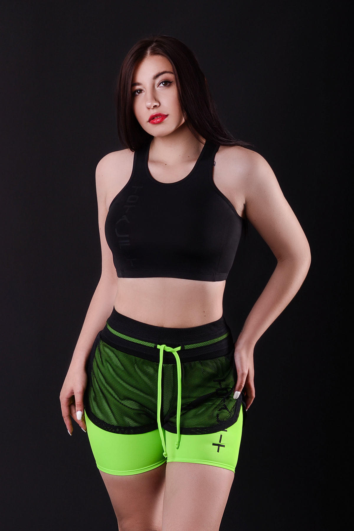 Двойные шорты с сеткой Totalfit HW4-C29/10 Черный, Салатовый, Двойные шорты с сеткой Totalfit HW4-C29/10 S Черный, Салатовый
Двойные шорты с сеткой Totalfit HW4-C29/10 Черный, Салатовый, Двойные шорты с сеткой Totalfit HW4-C29/10 S Черный, Салатовый