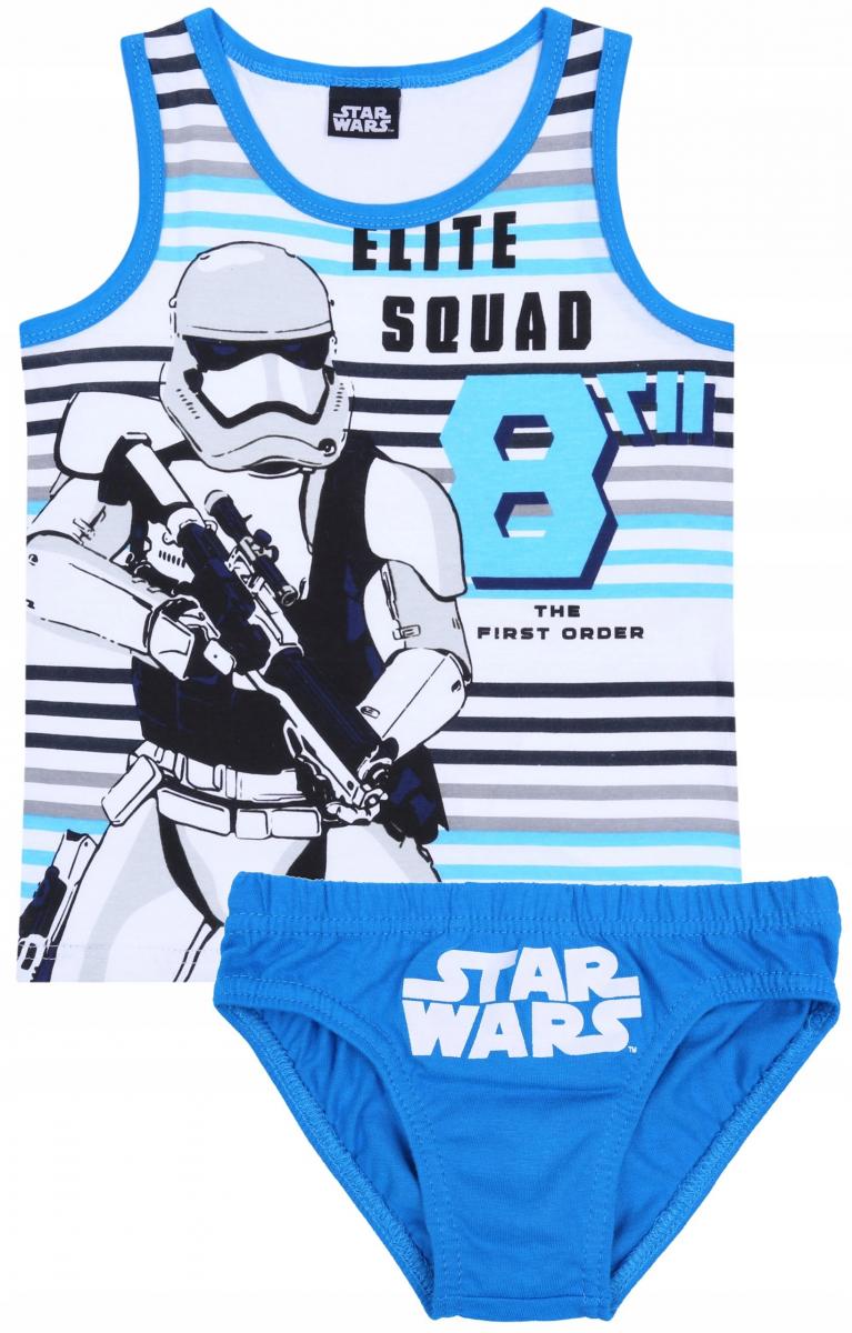 Комплект (майка + трусики) Star Wars (Звездные Войны) 104/110 см Разноцвет SW523237922
Комплект (майка + трусики) Star Wars (Звездные Войны) 104/110 см Разноцвет SW523237922