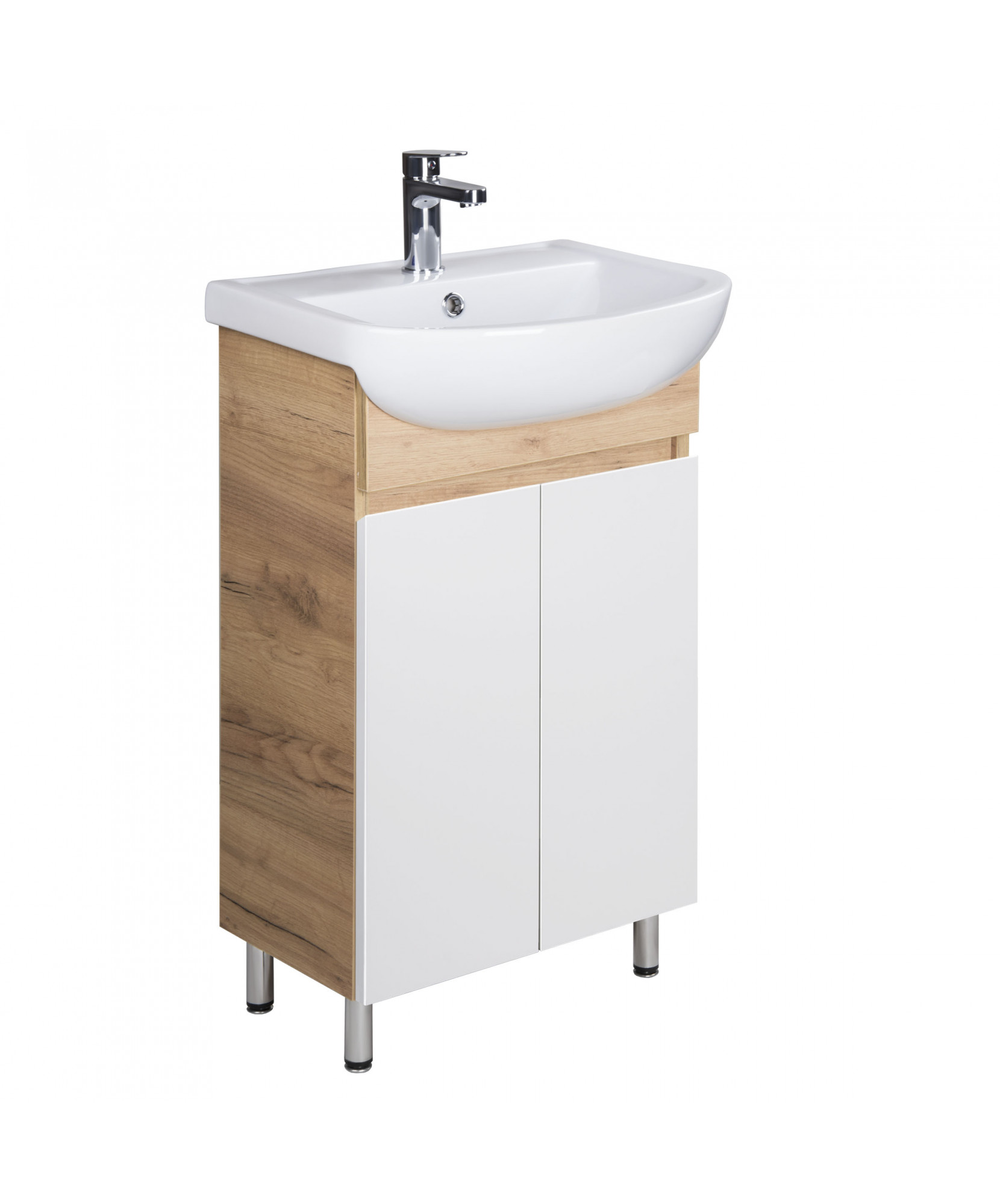 Тумба напольная Mойдодыр (MDD group) Oslo 50 Wood c умывальником Arteco 50 дуб крафт/белая (92151)
Тумба напольная Mойдодыр (MDD group) Oslo 50 Wood c умывальником Arteco 50 дуб крафт/белая (92151)