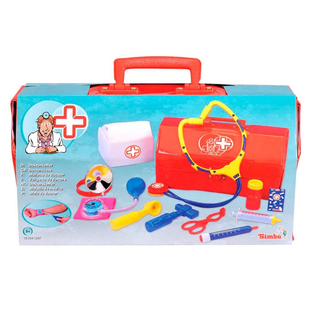 Игровой набор Simba Набор врача 28х14 см 12 предметов (5541297)
Игровой набор Simba Набор врача 28х14 см 12 предметов (5541297)