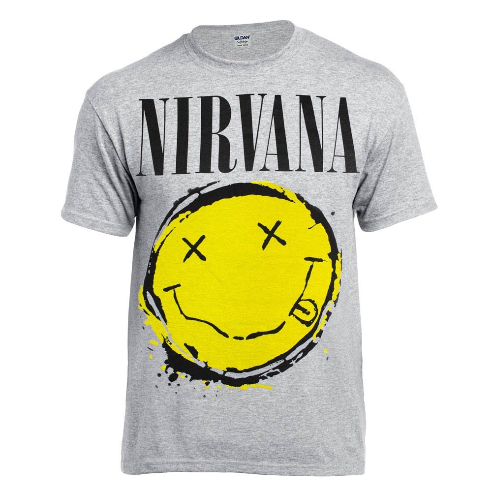 Футболка Talisman NIRVANA Smiley Меланж, Футболка Talisman NIRVANA Smiley Меланж M
Футболка Talisman NIRVANA Smiley Меланж, Футболка Talisman NIRVANA Smiley Меланж M