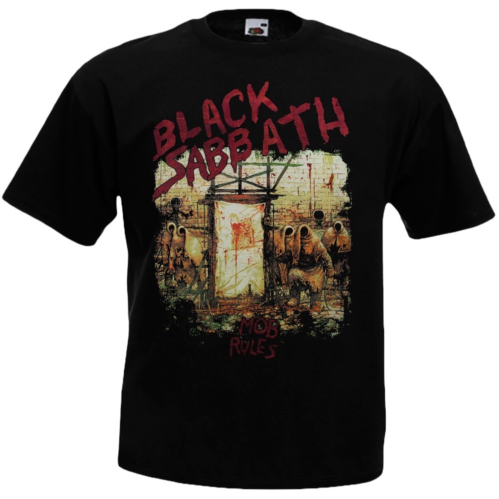 Футболка Talisman BLACK SABBATH Mob Rules Черный, Футболка Talisman BLACK SABBATH Mob Rules Черный S
Футболка Talisman BLACK SABBATH Mob Rules Черный, Футболка Talisman BLACK SABBATH Mob Rules Черный S