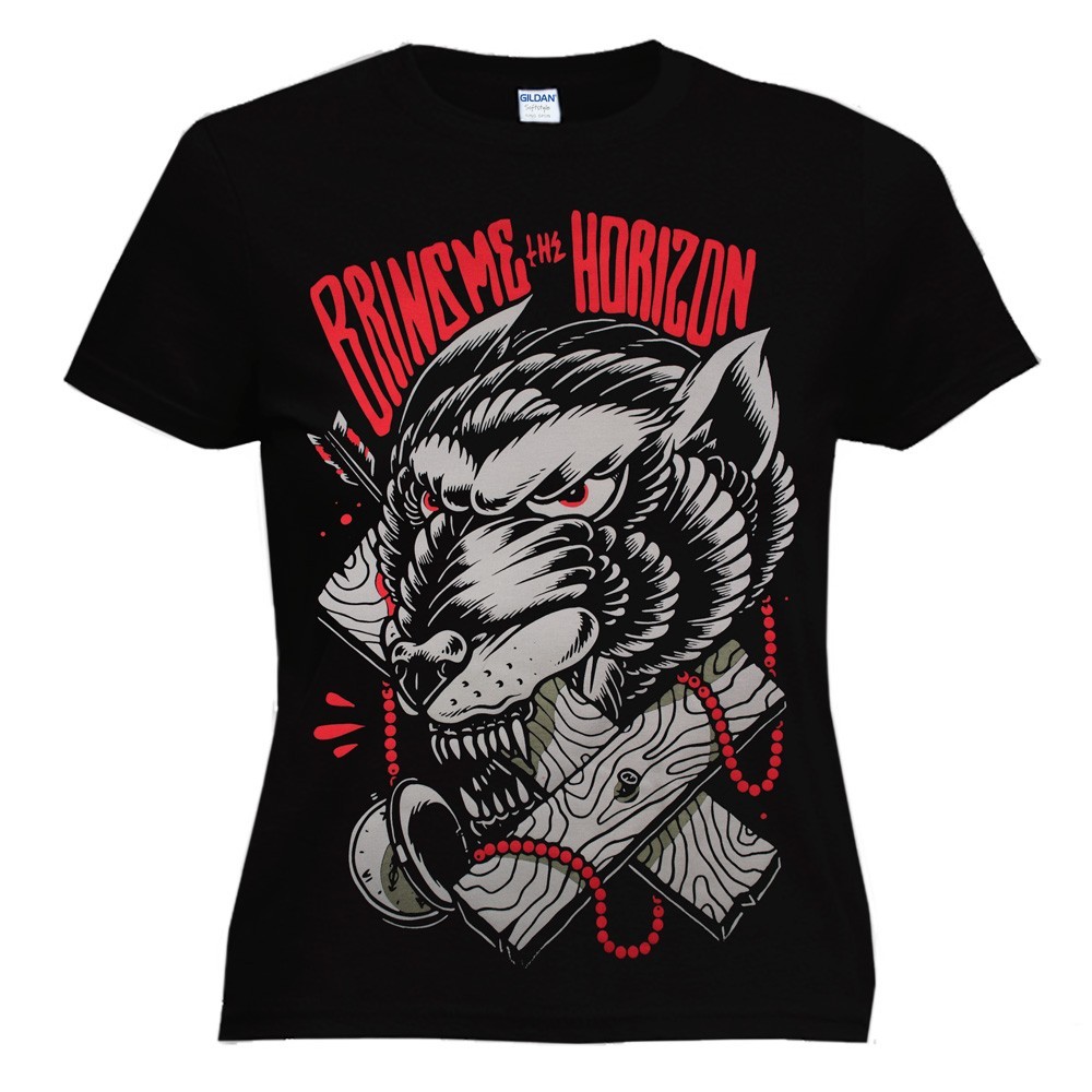 Футболка женская Talisman BRING ME THE HORIZON Wolf Terror Черный, Футболка женская Talisman BRING ME THE HORIZON Wolf Terror Черный M
Футболка женская Talisman BRING ME THE HORIZON Wolf Terror Черный, Футболка женская Talisman BRING ME THE HORIZON Wolf Terror Черный M