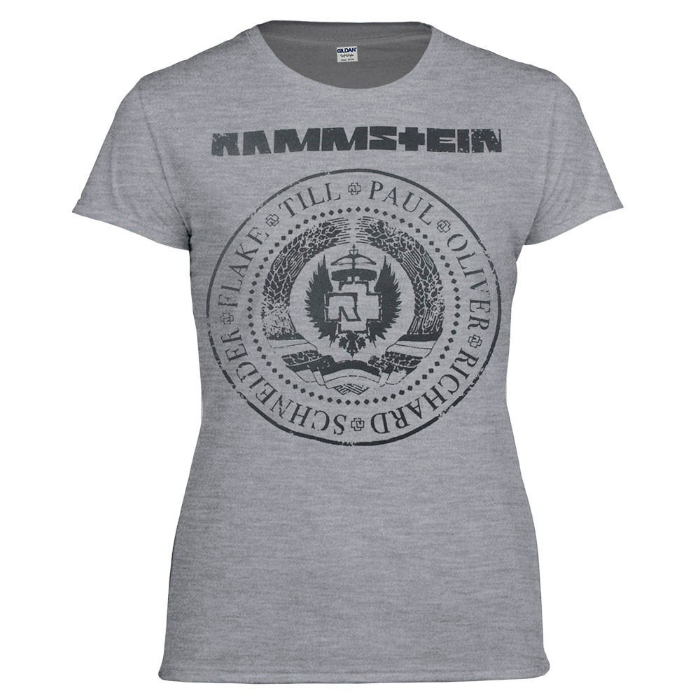 Футболка женская Talisman RAMMSTEIN Made In Germany Меланж, Футболка женская Talisman RAMMSTEIN Made In Germany Меланж S
Футболка женская Talisman RAMMSTEIN Made In Germany Меланж, Футболка женская Talisman RAMMSTEIN Made In Germany Меланж S