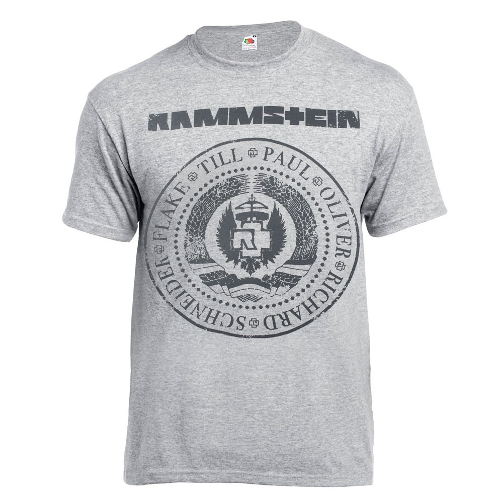 Футболка Talisman RAMMSTEIN Made In Germany Меланж, Футболка Talisman RAMMSTEIN Made In Germany Меланж XL
Футболка Talisman RAMMSTEIN Made In Germany Меланж, Футболка Talisman RAMMSTEIN Made In Germany Меланж XL