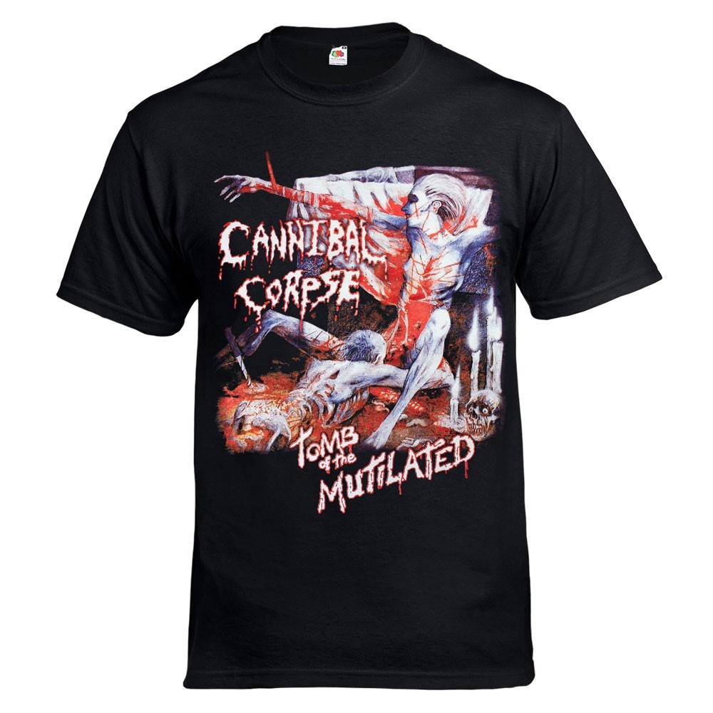 Футболка Talisman CANNIBAL CORPSE Tomb of the Mutilated Черный, Футболка Talisman CANNIBAL CORPSE Tomb of the Mutilated Черный S
Футболка Talisman CANNIBAL CORPSE Tomb of the Mutilated Черный, Футболка Talisman CANNIBAL CORPSE Tomb of the Mutilated Черный S