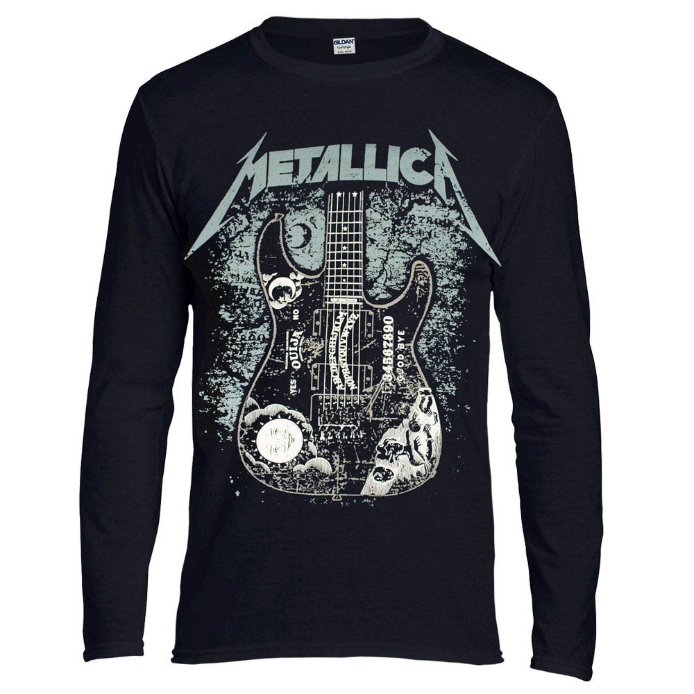 Футболка с длинным рукавом Talisman METALLICA Hammett Ouija Guitar Черный XXL (LSF-320)
Футболка с длинным рукавом Talisman METALLICA Hammett Ouija Guitar Черный XXL (LSF-320)