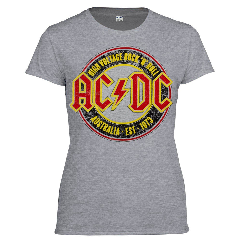 Футболка женская Talisman AC/DC Australia 1973 Меланж, Футболка женская Talisman AC/DC Australia 1973 Меланж L
Футболка женская Talisman AC/DC Australia 1973 Меланж, Футболка женская Talisman AC/DC Australia 1973 Меланж L