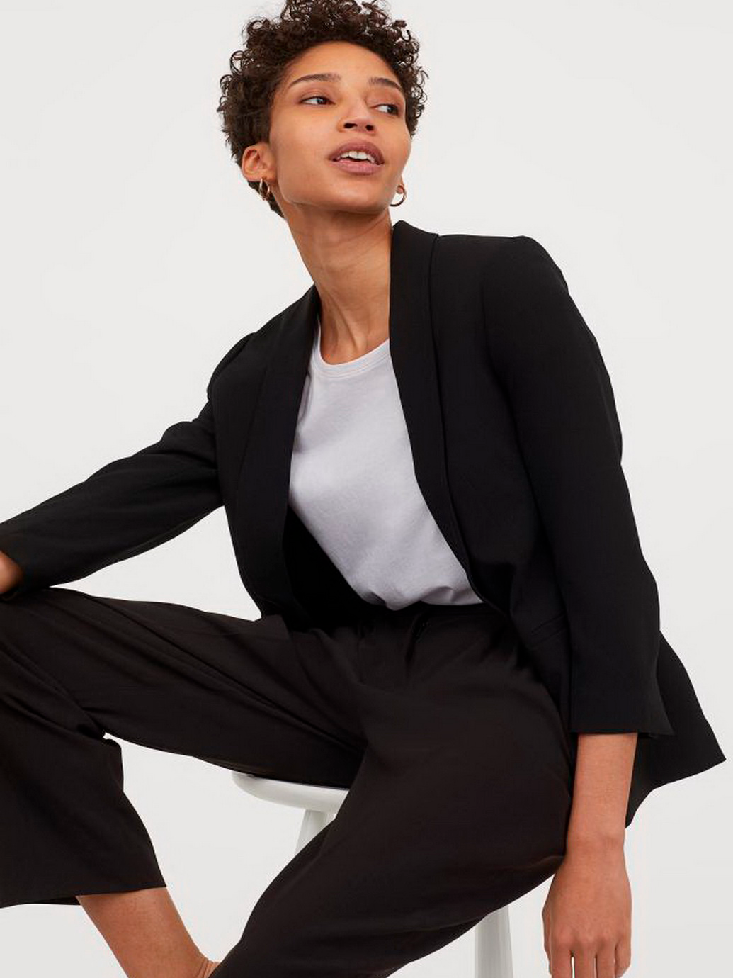 Пиджак H&M 530728156-005 Черный (СА2000001609361, Пиджак H&M 530728156-005 38 Черный (СА2000001609361)
Пиджак H&M 530728156-005 Черный (СА2000001609361, Пиджак H&M 530728156-005 38 Черный (СА2000001609361)