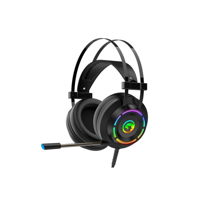 Наушники Marvo HG9062 Multi-LED 7.1 Black (HG9062) 
Наушники Marvo HG9062 Multi-LED 7.1 Black (HG9062)