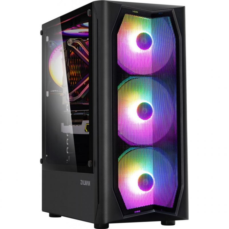 Корпус Zalman N4 Black 
Корпус Zalman N4 Black