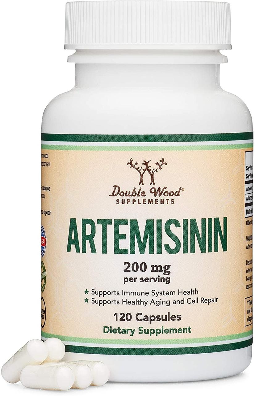 БАД Double Wood Supplements DW Artemisinin / Артемизинин сладкая полынь 120 капсул
БАД Double Wood Supplements DW Artemisinin / Артемизинин сладкая полынь 120 капсул