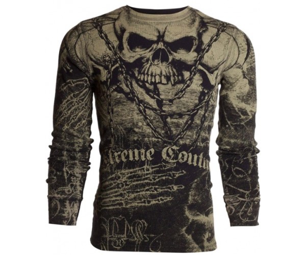 Футболка с длинным рукавом XTREME COUTURE by AFFLICTION Men LONG SLEEVE THERMAL Shirt KILLER Crewneck Skull Tattoo, Футболка с длинным рукавом 3XL XTREME COUTURE by AFFLICTION Men LONG SLEEVE THERMAL Shirt KILLER Crewneck Skull Tattoo
Футболка с длинным рукавом XTREME COUTURE by AFFLICTION Men LONG SLEEVE THERMAL Shirt KILLER Crewneck Skull Tattoo, Футболка с длинным рукавом 3XL XTREME COUTURE by AFFLICTION Men LONG SLEEVE THERMAL Shirt KILLER Crewneck Skull Tattoo