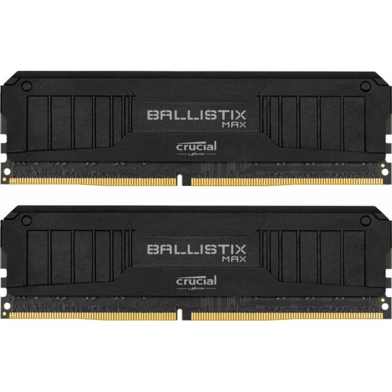 Модуль памяти CRUCIAL Ballistix MAX Black DDR4 4000MHz 16GB Kit 2x8GB (BLM2K8G40C18U4B)
Модуль памяти CRUCIAL Ballistix MAX Black DDR4 4000MHz 16GB Kit 2x8GB (BLM2K8G40C18U4B)