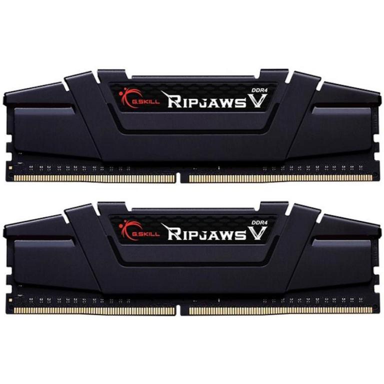 Модуль памяти G.SKILL Ripjaws V Classic Black DDR4 4000MHz 16GB Kit 2x8GB (F4-4000C15D-16GVK)
Модуль памяти G.SKILL Ripjaws V Classic Black DDR4 4000MHz 16GB Kit 2x8GB (F4-4000C15D-16GVK)