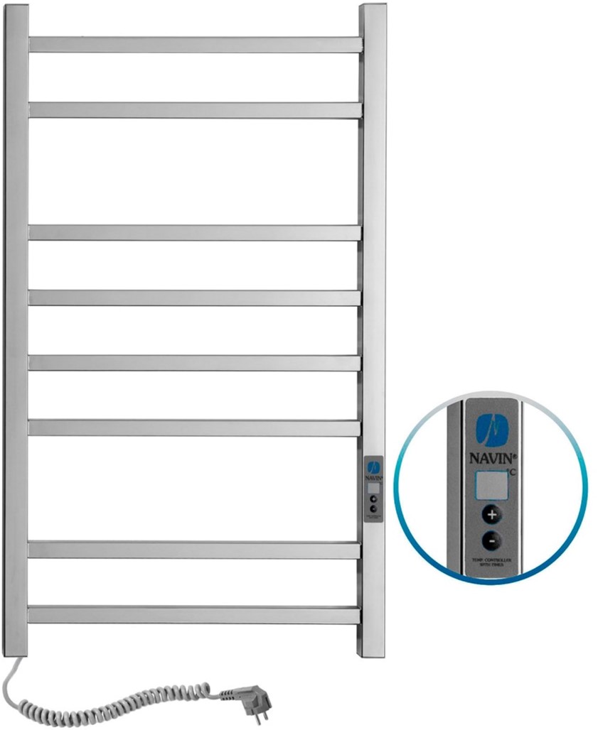 Полотенцесушитель электрический NAVIN Loft 500х800 Digital (10-043152-5080) левый
Полотенцесушитель электрический NAVIN Loft 500х800 Digital (10-043152-5080) левый