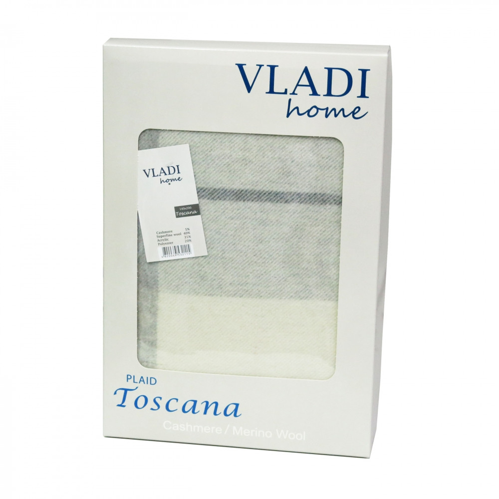 Плед шерстяной Vladi - Кашемир 02/Petra бело-св.серый-т.серый 140*200 полуторный
Плед шерстяной Vladi - Кашемир 02/Petra бело-св.серый-т.серый 140*200 полуторный