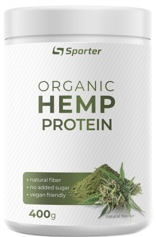 Протеин Sporter Конопляный 400 г (4820249720677)
Протеин Sporter Конопляный 400 г (4820249720677)