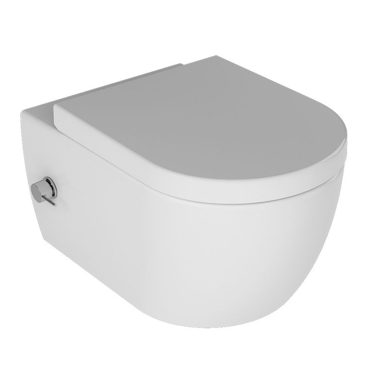 Унитаз-биде подвесной безободковый с крышкой Quarter Bath Deep Standart, подача холодной и горячей воды, белый (70DE03054.00.4_30SCD.01WG)
Унитаз-биде подвесной безободковый с крышкой Quarter Bath Deep Standart, подача холодной и горячей воды, белый (70DE03054.00.4_30SCD.01WG)