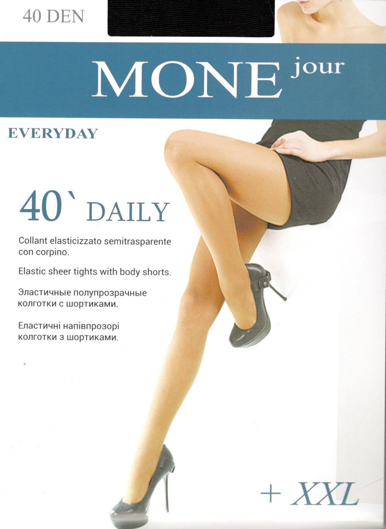 Колготки женские MONEjour 40 DEN DAILY -S черный, Колготки женские MONEjour 40 DEN DAILY 2-S черный
Колготки женские MONEjour 40 DEN DAILY -S черный, Колготки женские MONEjour 40 DEN DAILY 2-S черный
