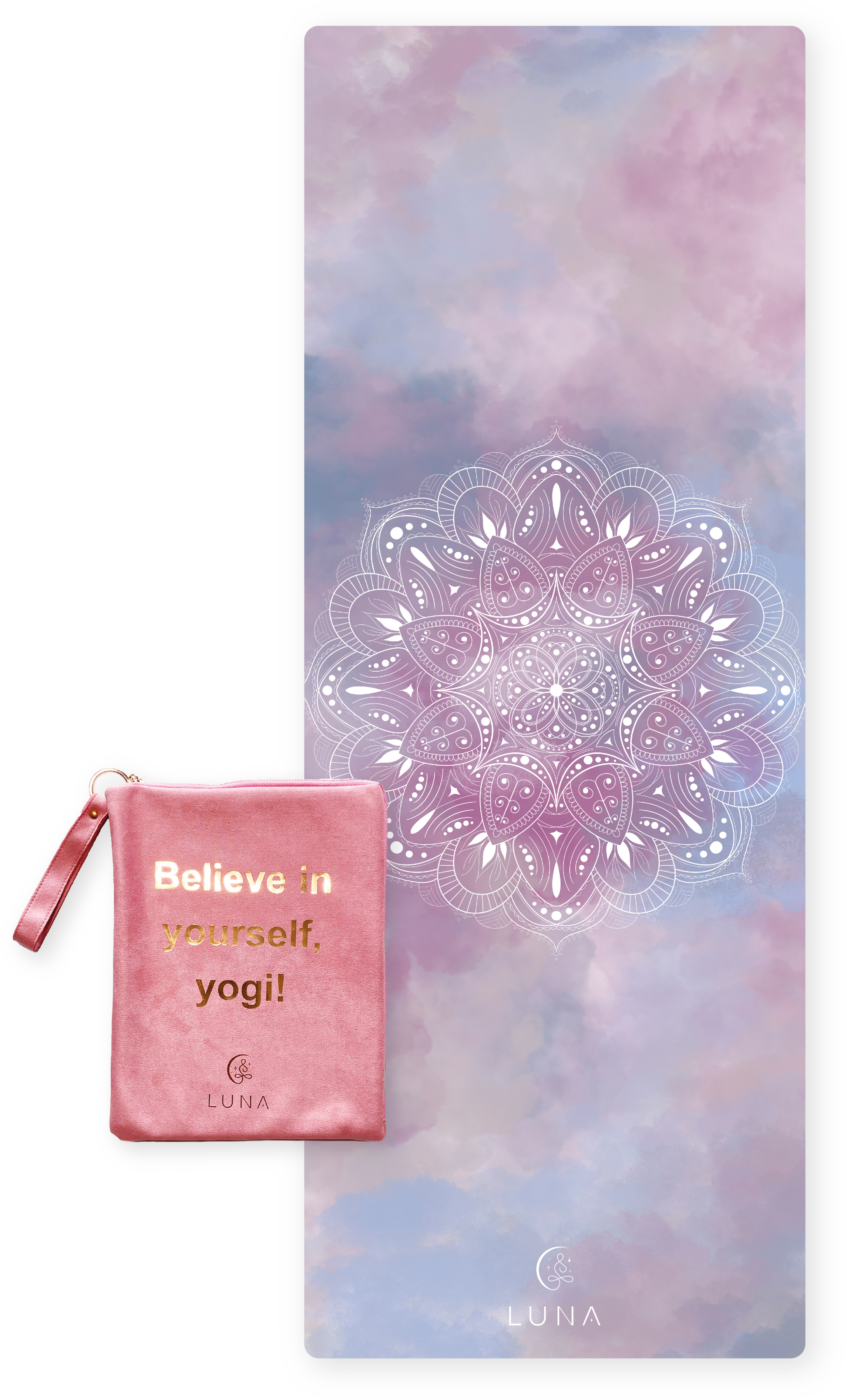 Премиальный коврик для йоги Luna Yoga Mat Travel 1830х610х1.5 мм Pink Mandala (LunaYogaTravelPM)
Премиальный коврик для йоги Luna Yoga Mat Travel 1830х610х1.5 мм Pink Mandala (LunaYogaTravelPM)