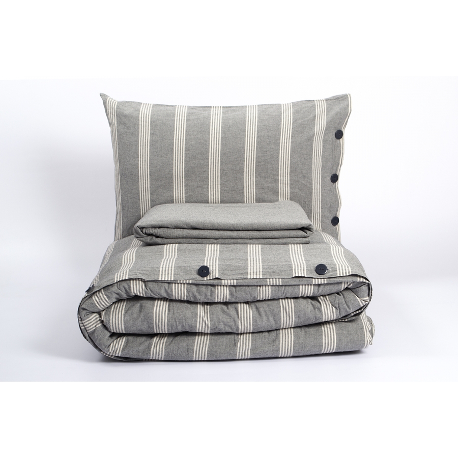 Постельное белье Barine Washed cotton - Luke Bond antrasit антрацит семейный
Постельное белье Barine Washed cotton - Luke Bond antrasit антрацит семейный