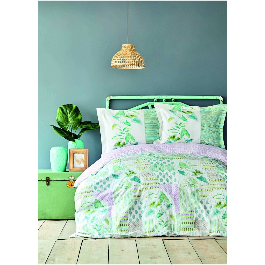Постельное белье Karaca Home ранфорс - Camelia yesil зеленый Евро
Постельное белье Karaca Home ранфорс - Camelia yesil зеленый Евро