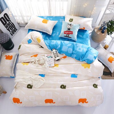 Постельное белье двухспальное "HomyTex" Bright elephants
Постельное белье двухспальное "HomyTex" Bright elephants