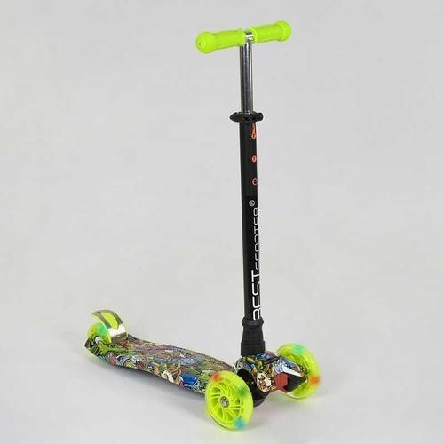 Трехколесный Самокат 779-1391 MAXI Best Scooter пластмассовый, 4 колеса PU, Свет
Трехколесный Самокат 779-1391 MAXI Best Scooter пластмассовый, 4 колеса PU, Свет