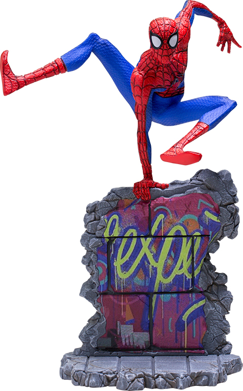 Статуэтка ABYstyle MARVEL Peter B. Parker Into the spider verse (MARCAS22319-10)
Статуэтка ABYstyle MARVEL Peter B. Parker Into the spider verse (MARCAS22319-10)