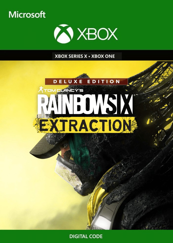 Ключ активации Tom Clancy’s Rainbow Six Extraction - Deluxe Edition Эвакуация для Xbox One/Series
Ключ активации Tom Clancy’s Rainbow Six Extraction - Deluxe Edition Эвакуация для Xbox One/Series