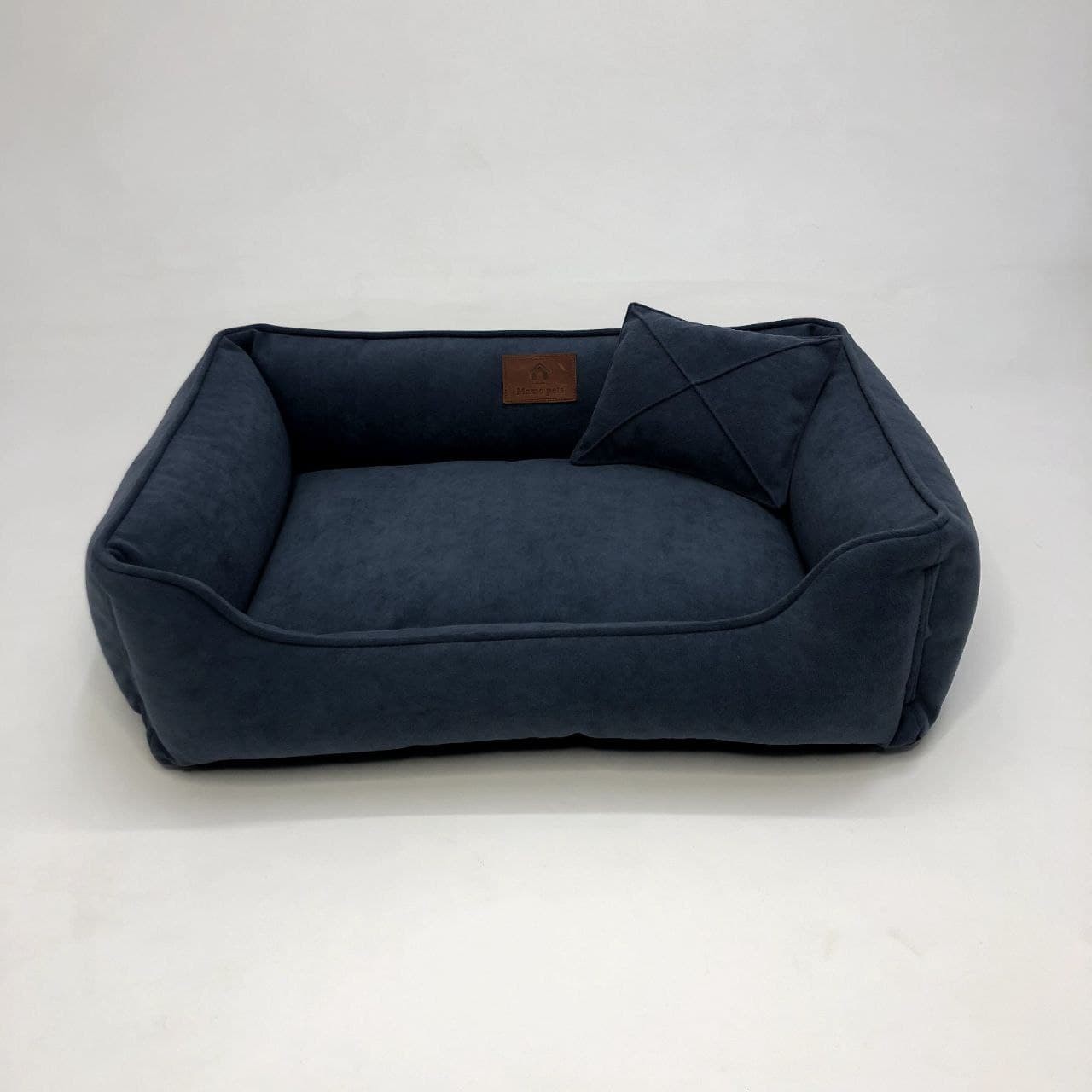 Лежак для собак Mamo pets Comfortable Divotex Omega Велюр XXL (120x80) Dark Blue
Лежак для собак Mamo pets Comfortable Divotex Omega Велюр XXL (120x80) Dark Blue