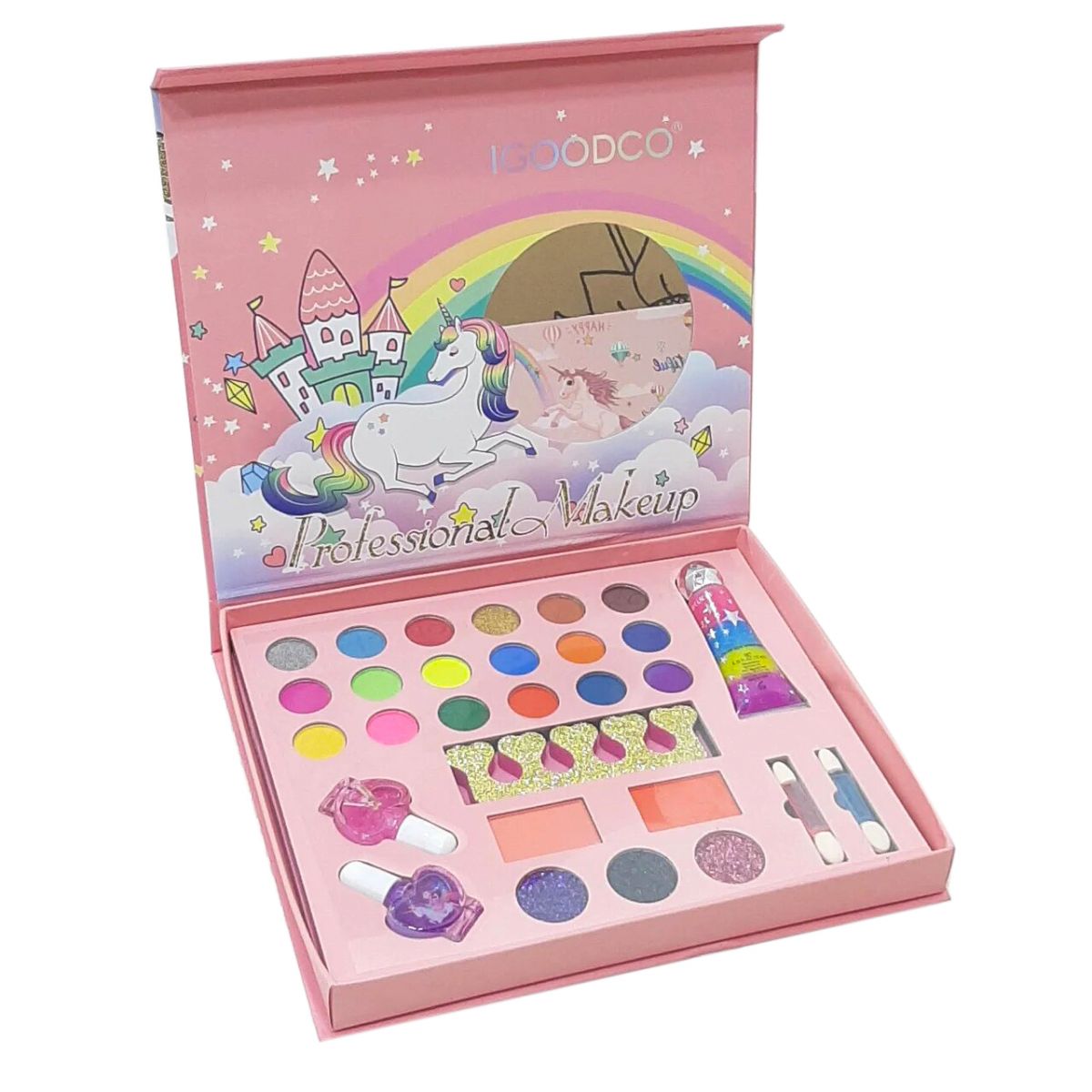 Игровой набор Igoodco десткой косметики Magical day is on the way LK2805 для девочки тени, блеск для губ , лаки и аксессуары 29 предметов (178578)
Игровой набор Igoodco десткой косметики Magical day is on the way LK2805 для девочки тени, блеск для губ , лаки и аксессуары 29 предметов (178578)